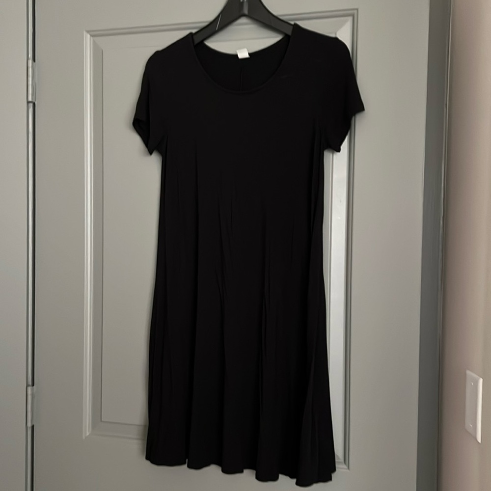 Old Navy Basic Jersey T-Shirt Dress